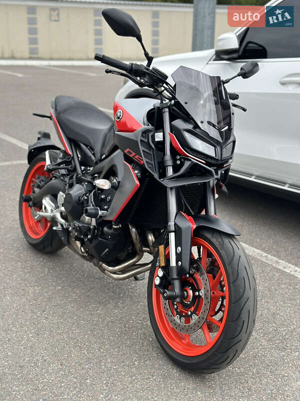 Мотоцикл Без обтікачів (Naked bike) Yamaha MT-09 2019 в Харкові