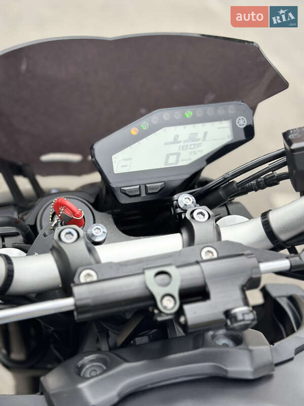 Мотоцикл Без обтікачів (Naked bike) Yamaha MT-09 2019 в Харкові