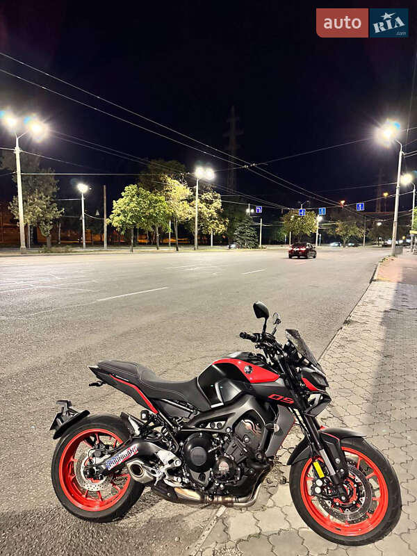 Мотоцикл Без обтікачів (Naked bike) Yamaha MT-09 2019 в Харкові