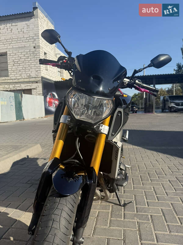 Мотоцикл Без обтікачів (Naked bike) Yamaha MT-09 2014 в Кропивницькому фото 23 Мотоцикл Без обтікачів (Naked bike) Yamaha MT-09 2014 в Кропивницькому