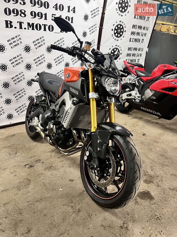 Yamaha MT-09 2014