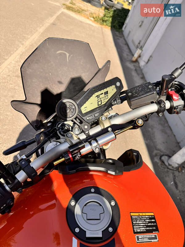 Мотоцикл Без обтікачів (Naked bike) Yamaha MT-09 2015 в Києві