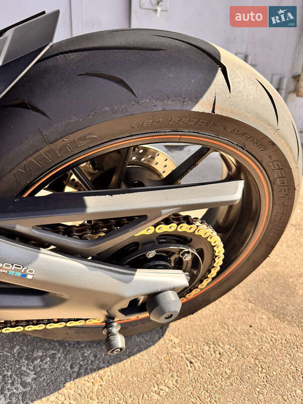 Мотоцикл Без обтікачів (Naked bike) Yamaha MT-09 2015 в Києві