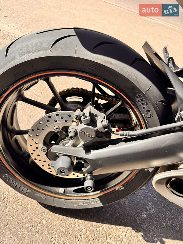 Мотоцикл Без обтікачів (Naked bike) Yamaha MT-09 2015 в Києві