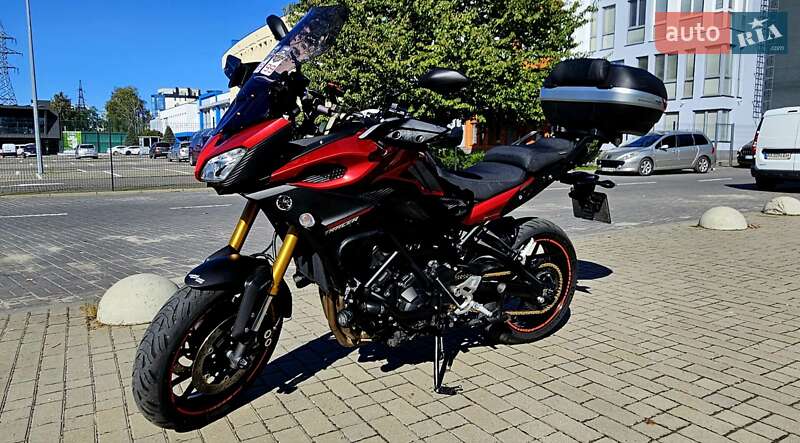 Мотоцикл Спорт-туризм Yamaha MT-09 2016 в Львове
