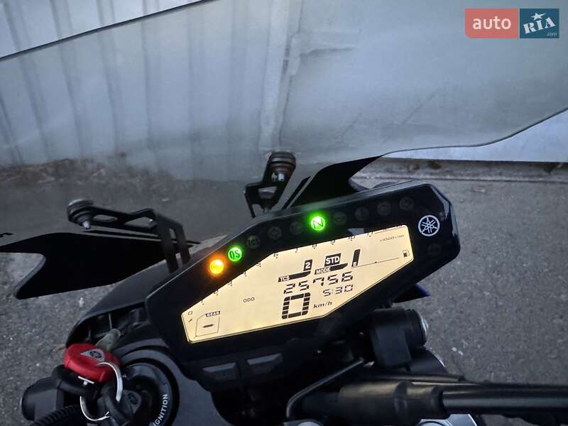 Мотоцикл Без обтекателей (Naked bike) Yamaha MT-09 2020 в Днепре