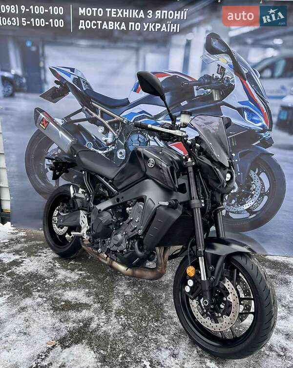 Мотоцикл Без обтекателей (Naked bike) Yamaha MT-09 2022 в Смеле фото 12 Мотоцикл Без обтекателей (Naked bike) Yamaha MT-09 2022 в Смеле