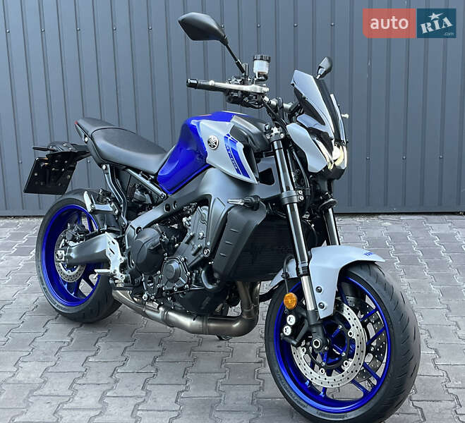 Yamaha MT-09 2021