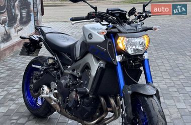 Мотоцикл Без обтекателей (Naked bike) Yamaha MT-09 2016 в Покрове
