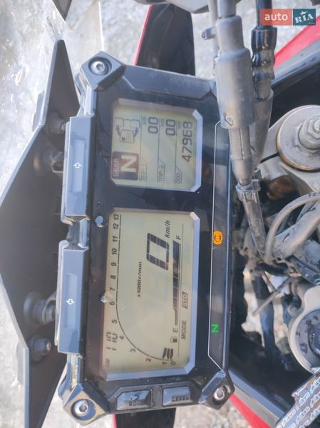 Мотоцикл Спорт-туризм Yamaha MT-09 2014 в Вите-Почтовой