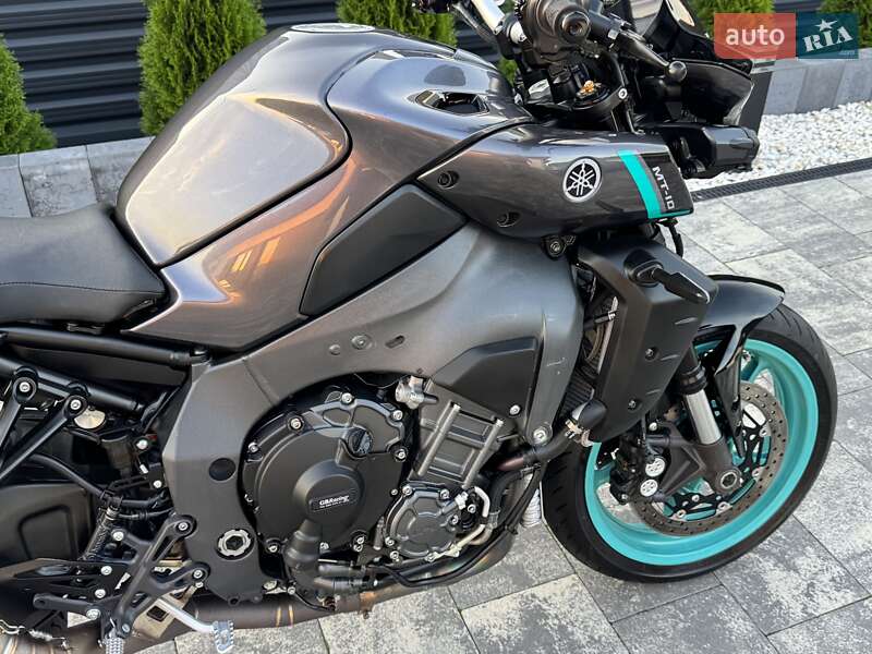 Мотоцикл Без обтекателей (Naked bike) Yamaha MT-10 2023 в Ковеле фото 3 Мотоцикл Без обтекателей (Naked bike) Yamaha MT-10 2023 в Ковеле