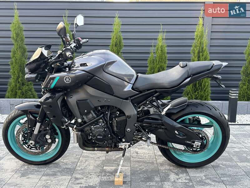 Мотоцикл Без обтекателей (Naked bike) Yamaha MT-10 2023 в Ковеле фото 20 Мотоцикл Без обтекателей (Naked bike) Yamaha MT-10 2023 в Ковеле