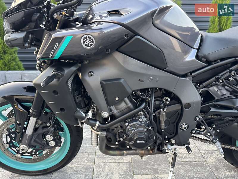 Мотоцикл Без обтекателей (Naked bike) Yamaha MT-10 2023 в Ковеле фото 25 Мотоцикл Без обтекателей (Naked bike) Yamaha MT-10 2023 в Ковеле