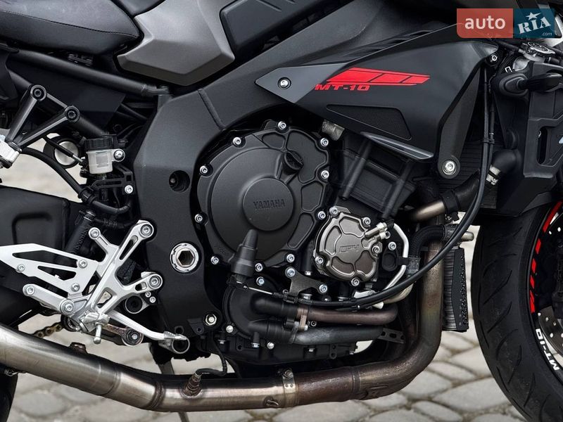 Мотоцикл Без обтікачів (Naked bike) Yamaha MT-10 2019 в Харкові