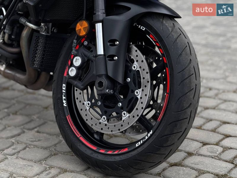 Мотоцикл Без обтікачів (Naked bike) Yamaha MT-10 2019 в Харкові