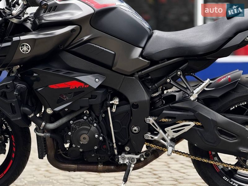 Мотоцикл Без обтікачів (Naked bike) Yamaha MT-10 2019 в Харкові