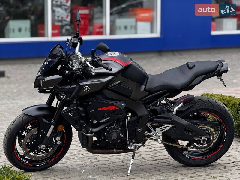 Мотоцикл Без обтікачів (Naked bike) Yamaha MT-10 2019 в Харкові