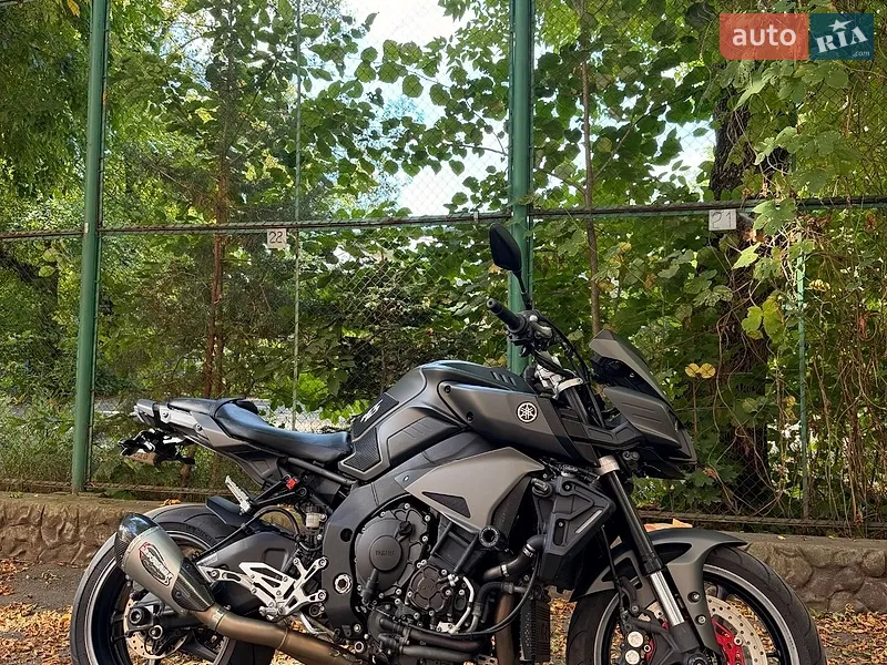 Yamaha MT-10 2017