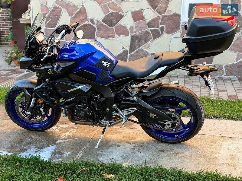 Мотоцикл Без обтікачів (Naked bike) Yamaha MT-10 2020 в Галичі фото 6 Мотоцикл Без обтікачів (Naked bike) Yamaha MT-10 2020 в Галичі