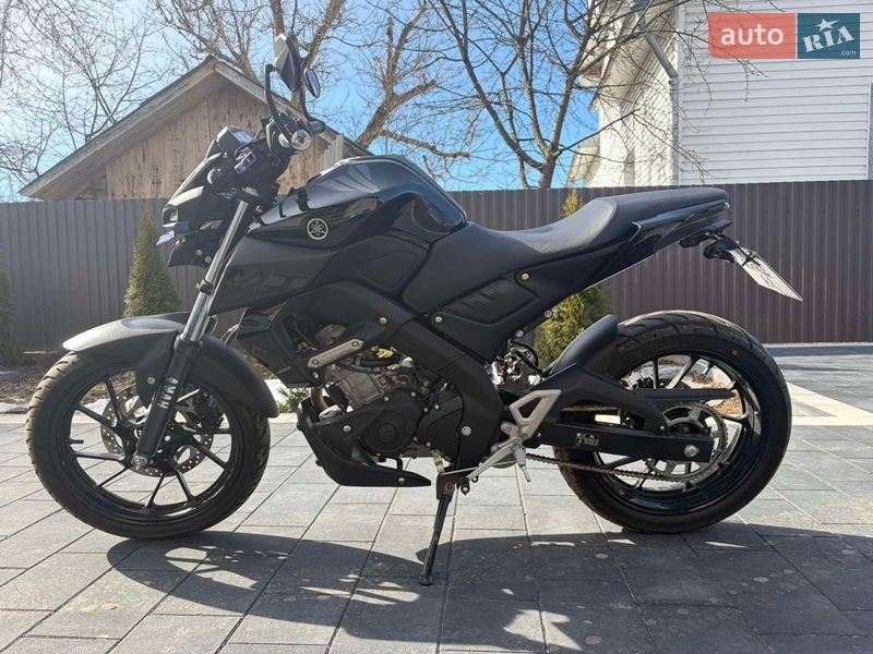 Мотоцикл Без обтекателей (Naked bike) Yamaha MT-15 2019 в Ивано-Франковске