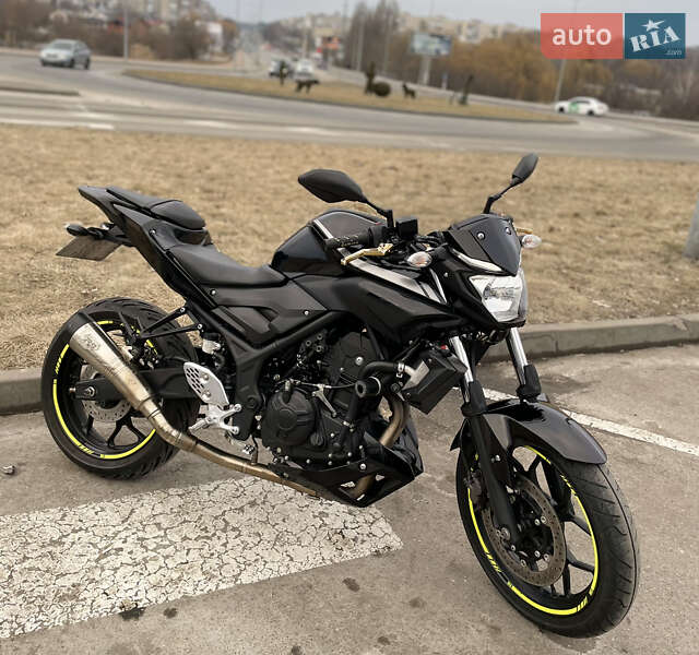 Yamaha MT-25 2018