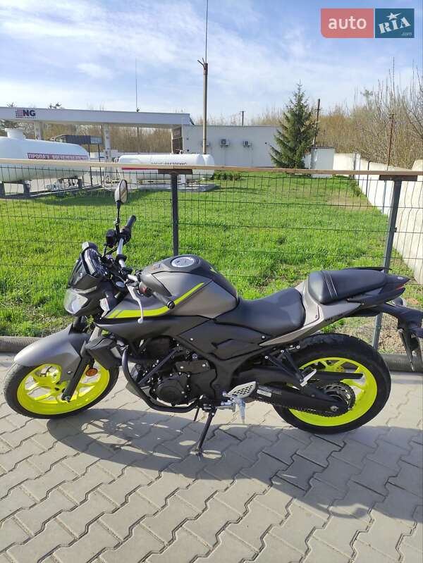 Мотоцикл Без обтікачів (Naked bike) Yamaha MT-25 2018 в Тульчині