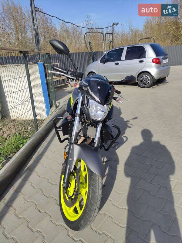 Мотоцикл Без обтікачів (Naked bike) Yamaha MT-25 2018 в Тульчині