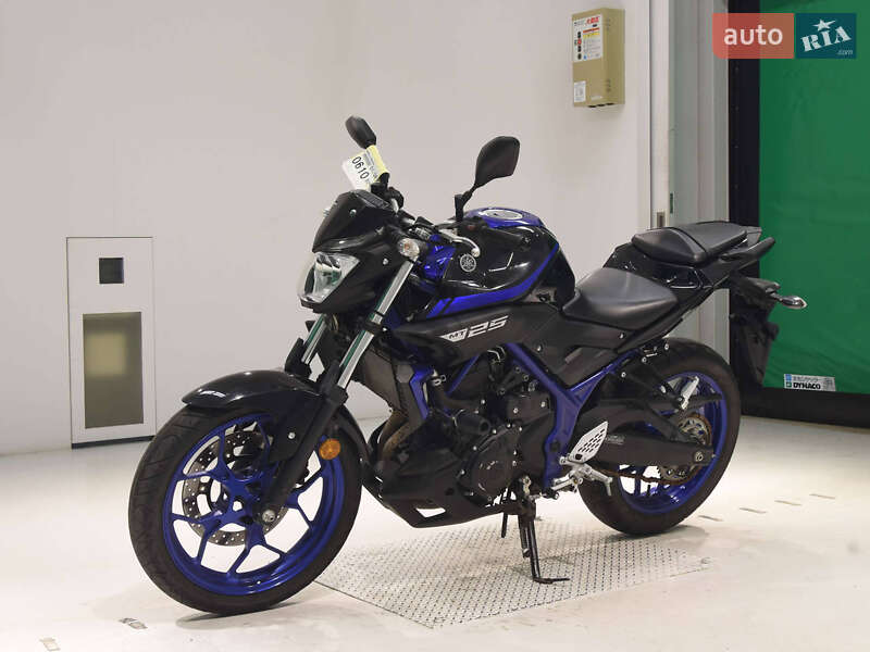 Yamaha MT-25 2018