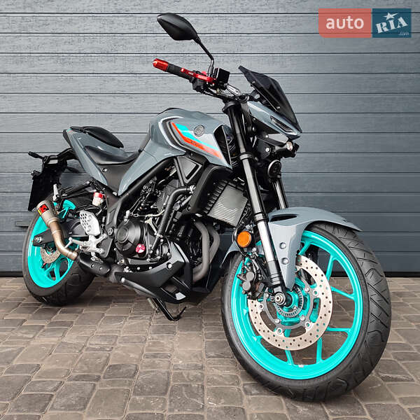 Yamaha MT-25 2022