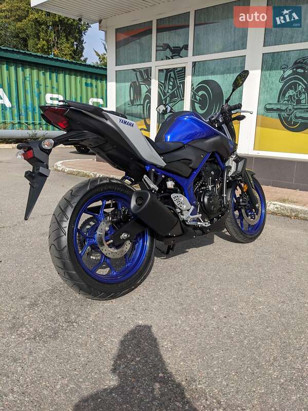 Мотоцикл Без обтікачів (Naked bike) Yamaha MT-25 2017 в Кременчуці