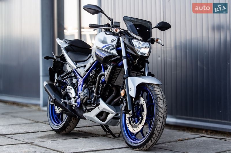 Мотоцикл Без обтекателей (Naked bike) Yamaha MT-25 2015 в Львове