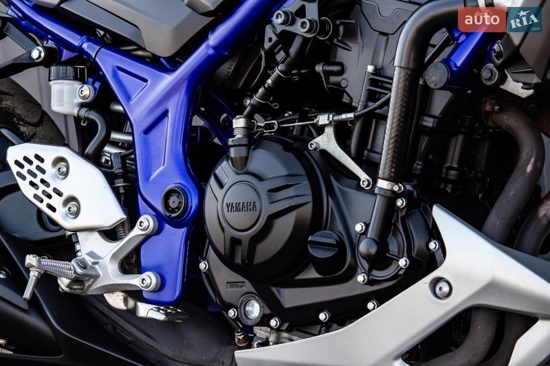 Мотоцикл Без обтекателей (Naked bike) Yamaha MT-25 2015 в Львове