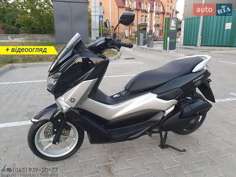 Yamaha NMax 2015