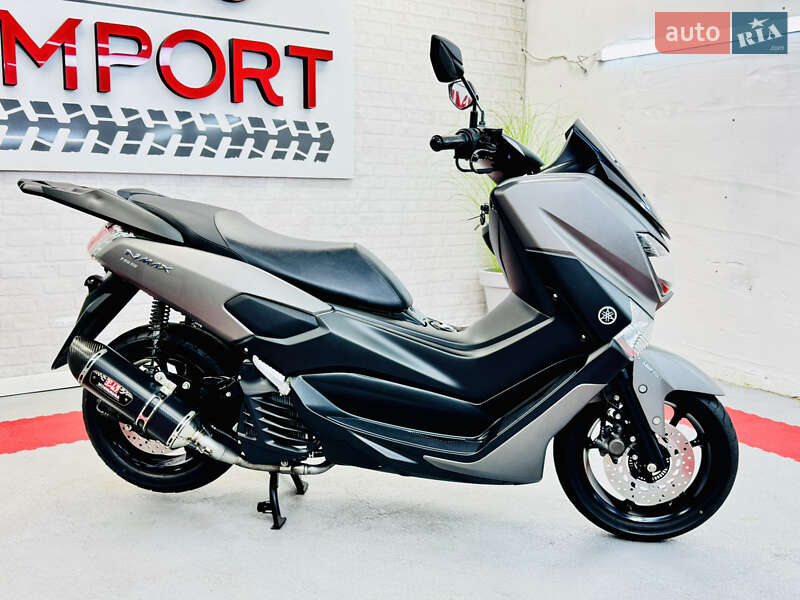 Максі-скутер Yamaha NMax 2019 в Одесі фото 4 Максі-скутер Yamaha NMax 2019 в Одесі