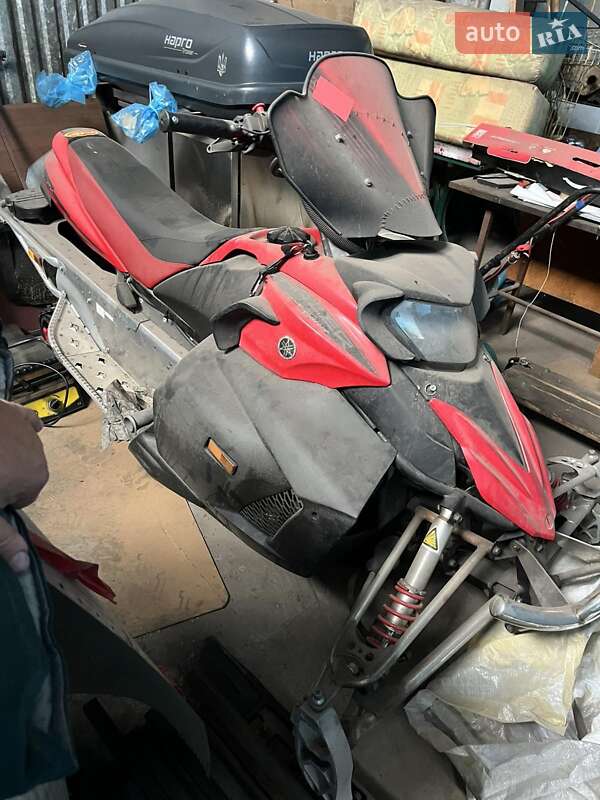 Спортивні снігоходи Yamaha Phazer 2008 в Міжгір'ї фото 2 Спортивні снігоходи Yamaha Phazer 2008 в Міжгір'ї