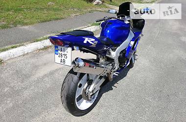 Мотоцикл Спорт-туризм Yamaha R1 2000 в 