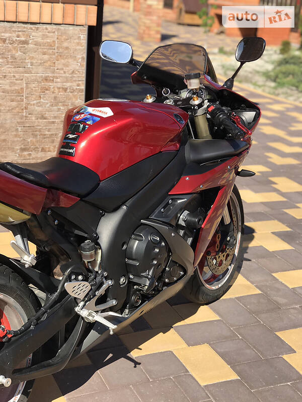 Мотоцикл Супермото (Motard) Yamaha R1 2005 в Николаеве
