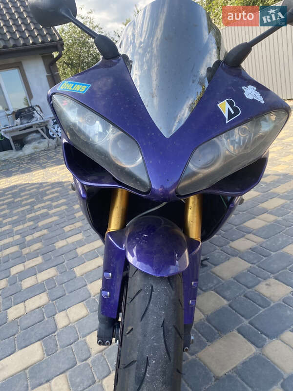 Спортбайк Yamaha R1 2008 в Бородянці фото 7 Спортбайк Yamaha R1 2008 в Бородянці