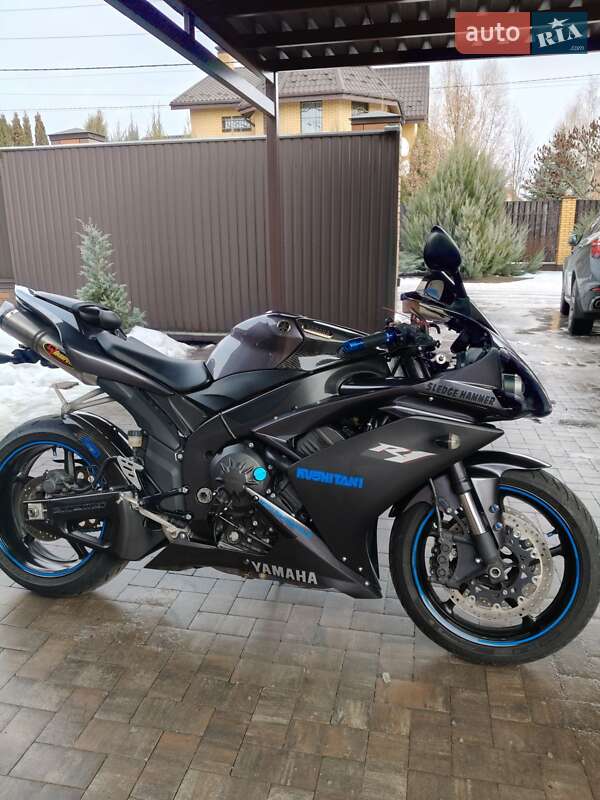 Спортбайк Yamaha R1 2007 в Белогородке фото 4 Спортбайк Yamaha R1 2007 в Белогородке