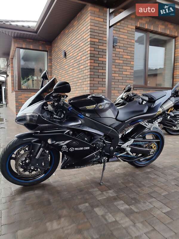 Спортбайк Yamaha R1 2007 в Белогородке фото 13 Спортбайк Yamaha R1 2007 в Белогородке