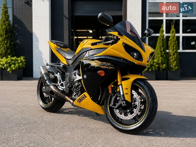 Yamaha R1 2009