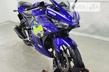 Спортбайк Yamaha R3 2018 в 