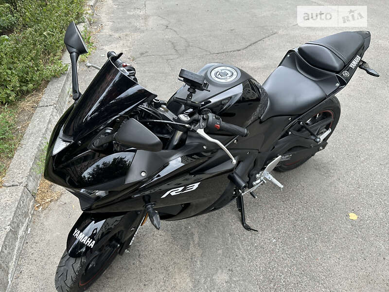 Спортбайк Yamaha R3 2018 в Києві