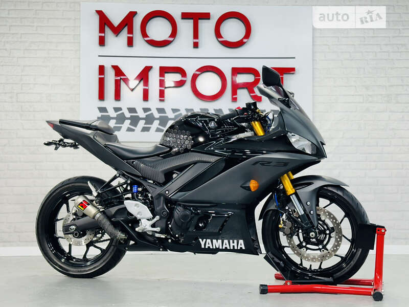 Спортбайк Yamaha R3 2019 в 