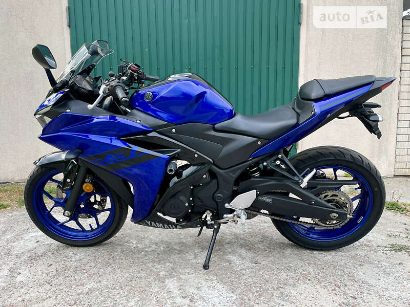 Спортбайк Yamaha R3 2018 в Києві
