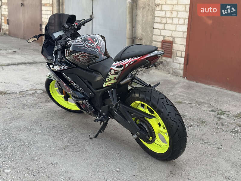 Спортбайк Yamaha R3 2018 в Запоріжжі