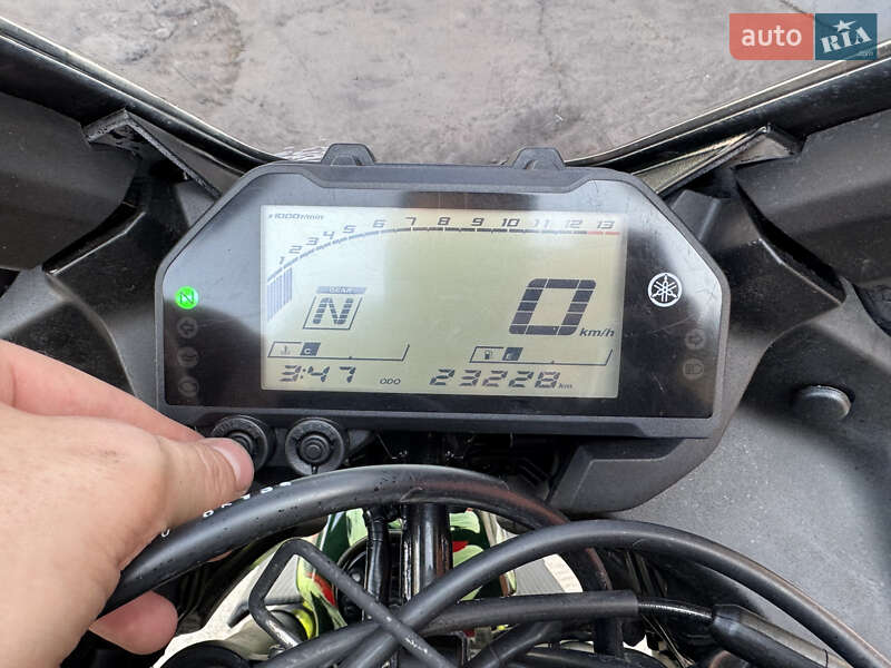 Спортбайк Yamaha R3 2018 в Запоріжжі