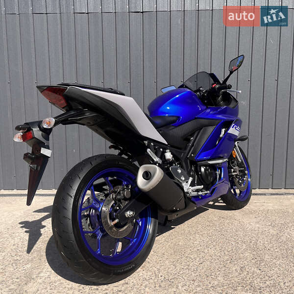 Спортбайк Yamaha R3 2021 в Марганце
