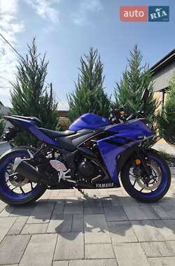 Спортбайк Yamaha R3 2018 в Березівці