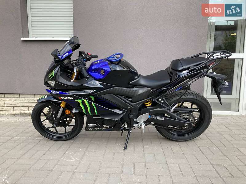 Спортбайк Yamaha R3 2019 в Днепре